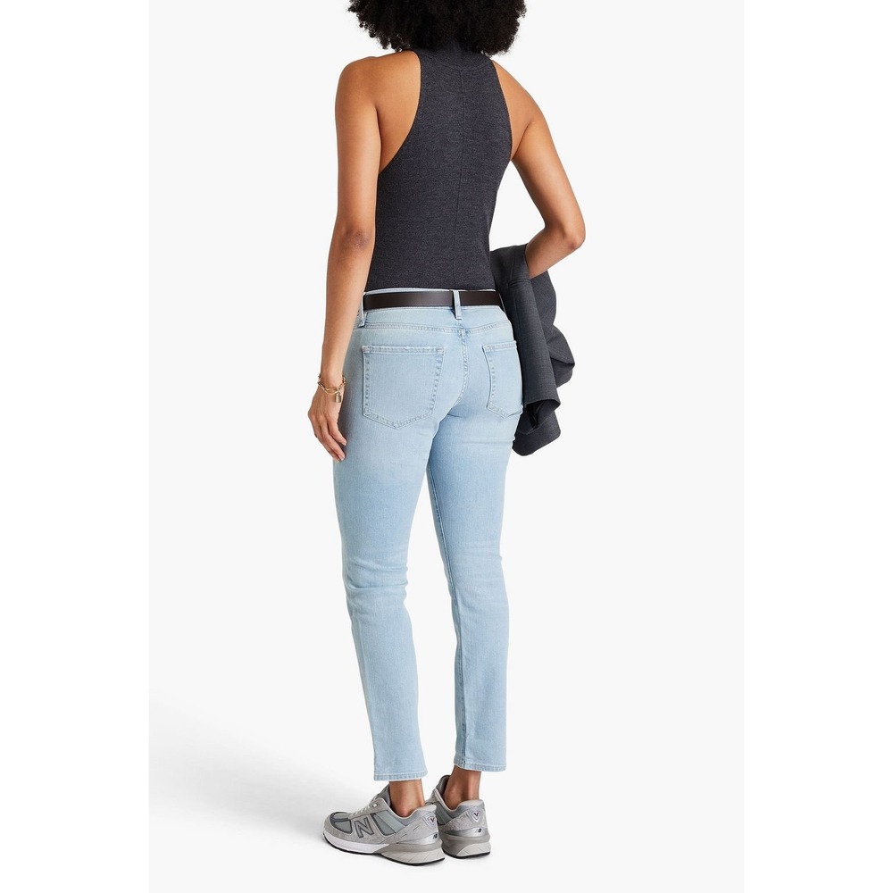 FRAME
Le Garcon mid-rise straight leg boyfriend jeans Finn Sz 26 $238
26 $238 - Picture 2 of 9